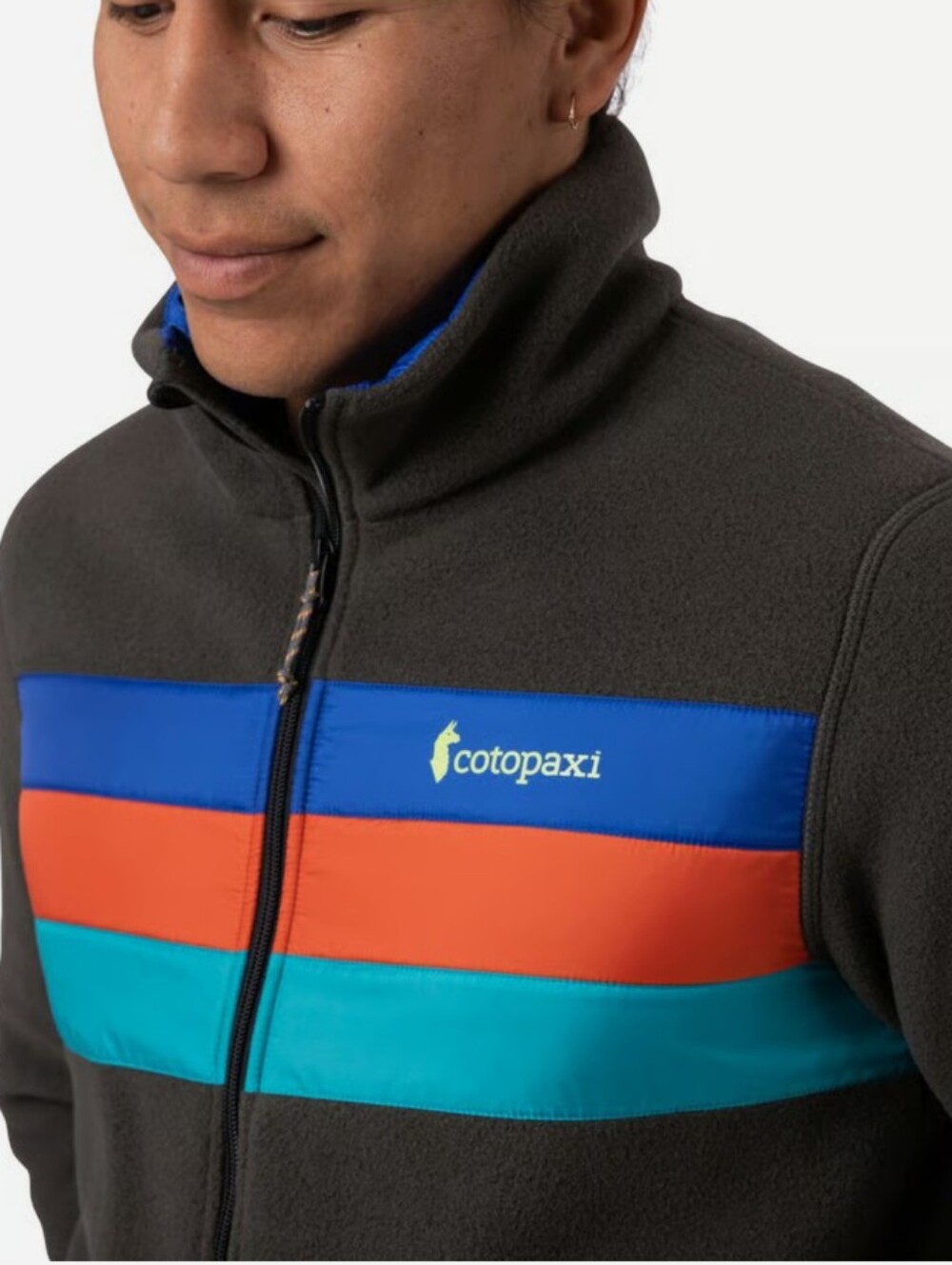 Cotopaxi Teca Men's Fleece Jacket Full Zip Warm Sz XL